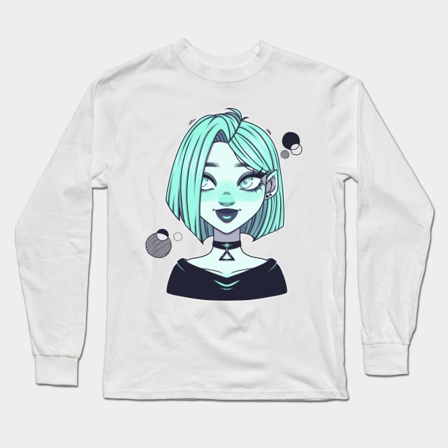 Freddy Long Sleeve T-Shirt by PeppermintKamz